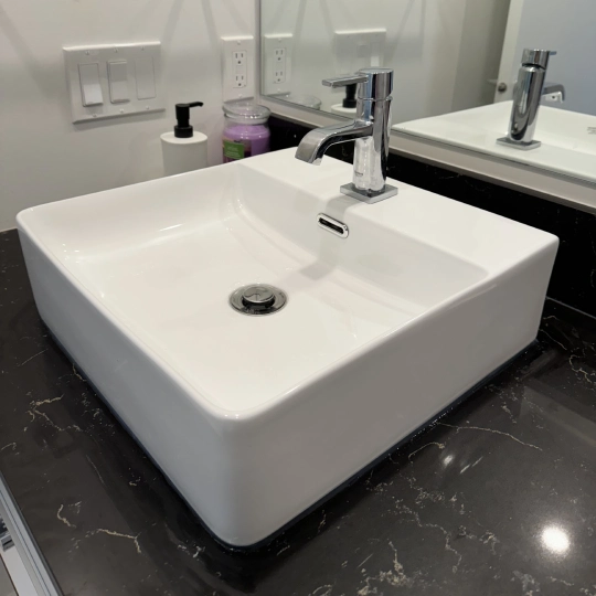 bathroom faucet
